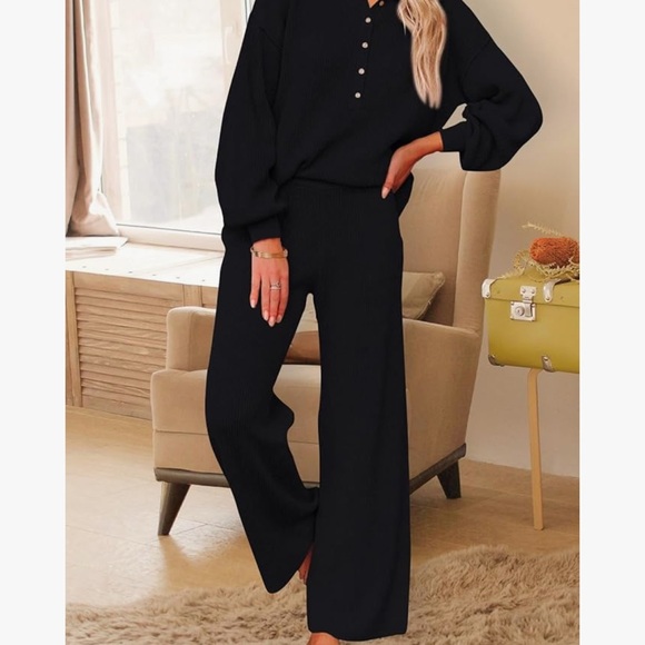 Pants - Elegant Black set
